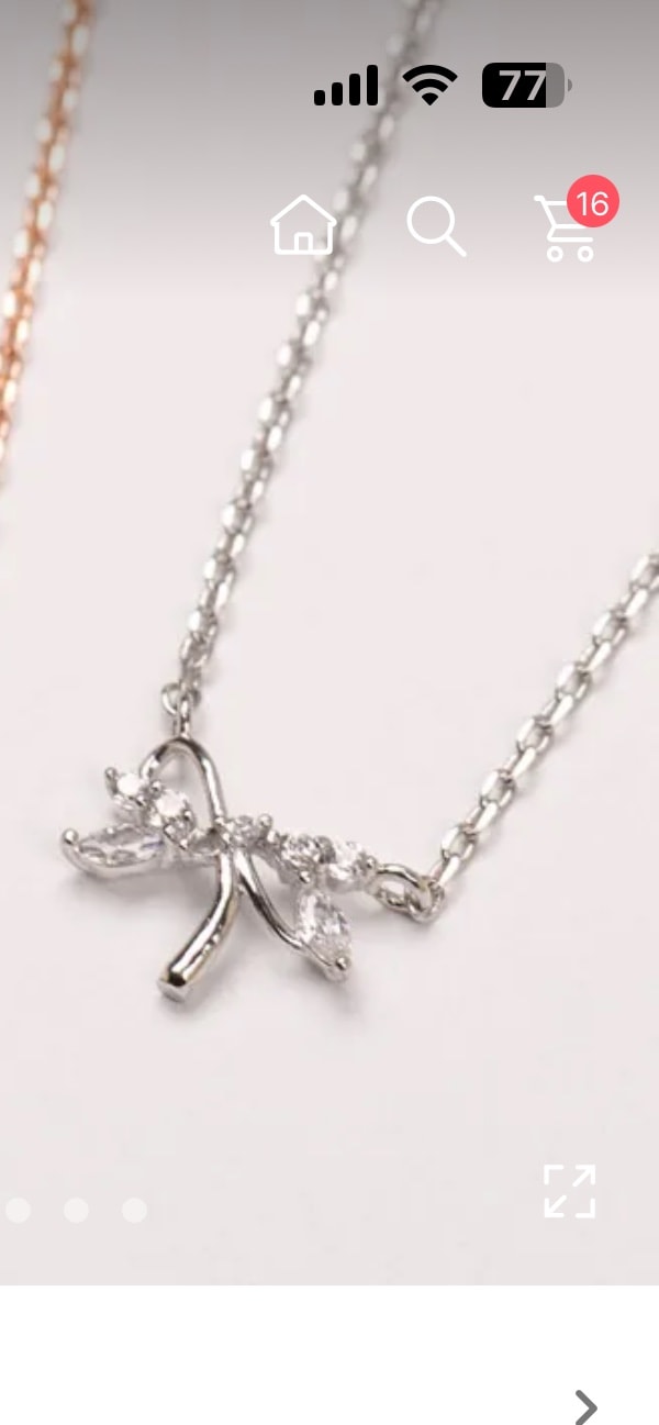 목걸이 골라줘!