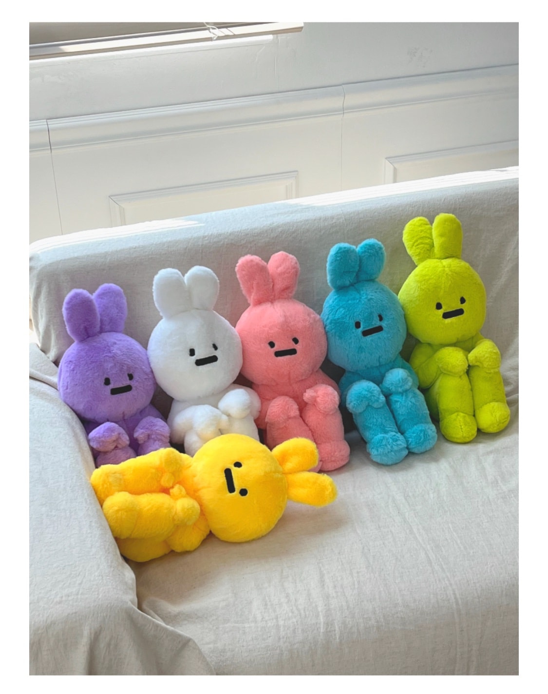 선물 받았는데 무슨 색 할까?!