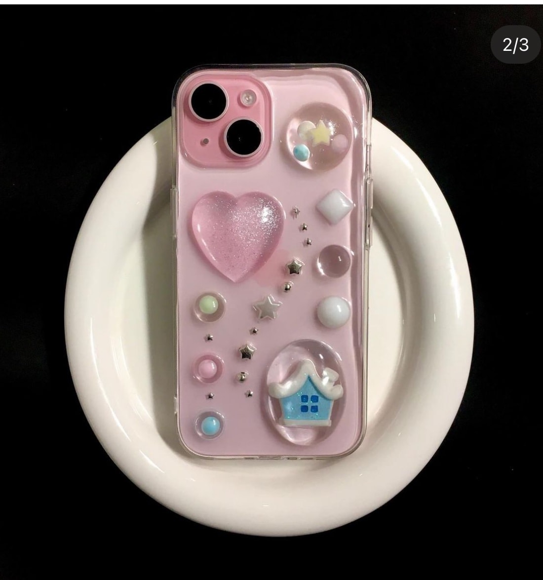 아이폰 폰케이스 골라줘!!! 2.7 vs 3.4