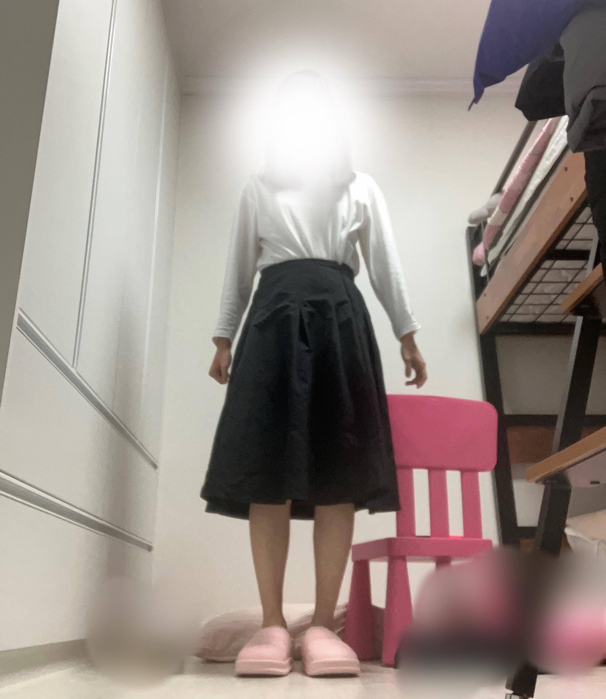 치마 vs 바지. 뭐가 더 나아? (비율)