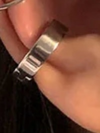 귀찌.이어커프 무슨색이이뻐?? 블랙앤실버