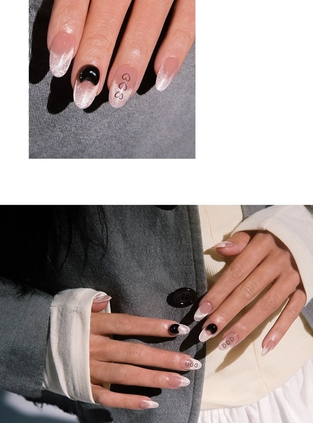 더 예쁜 네일팁 골라주라!