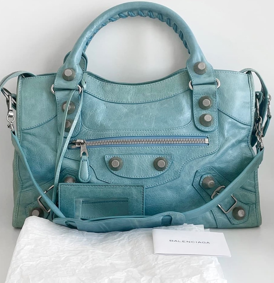 발렌시아가 가방 골라조