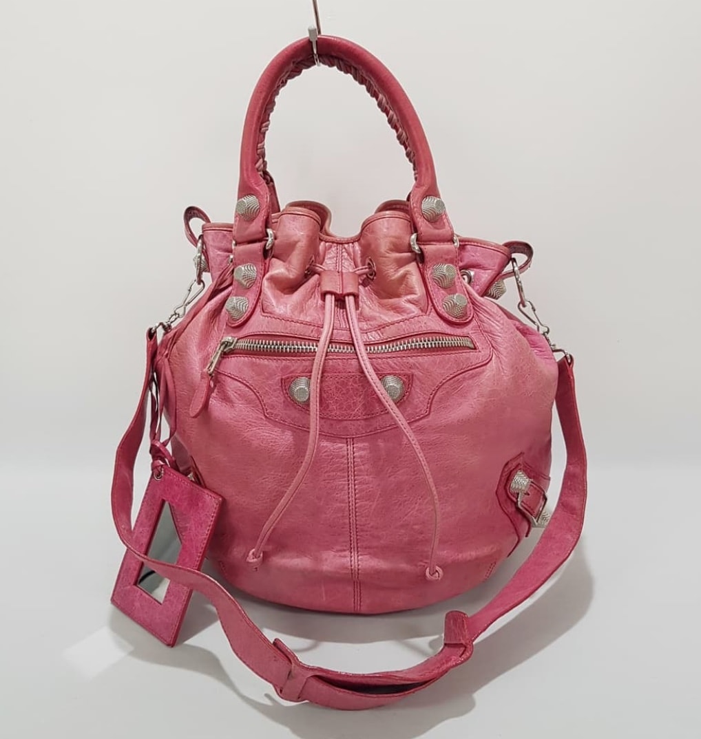 발렌시아가 가방 골라조