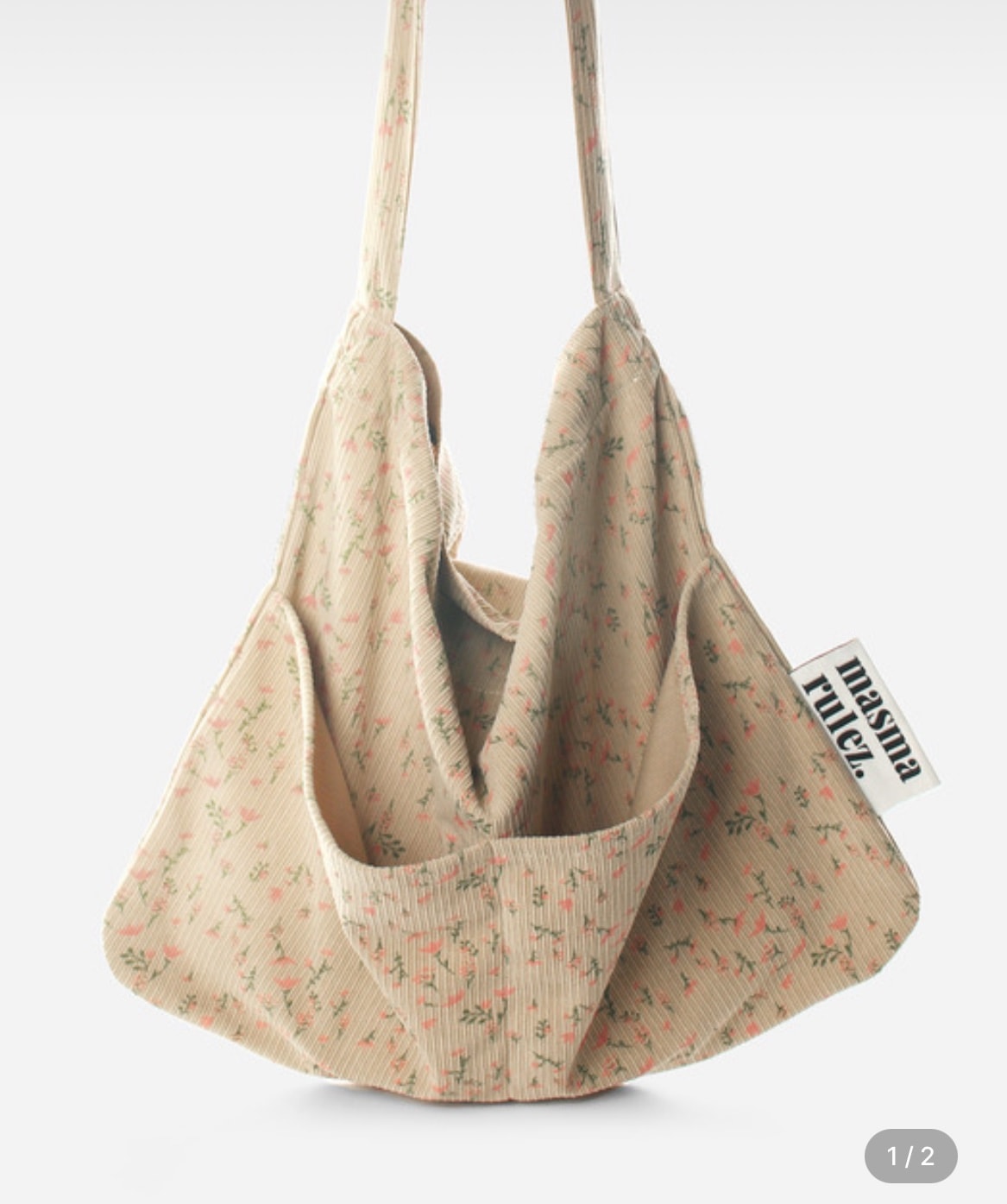 평소 아뜨랑스 스타일 입는데 에코백 골라줘