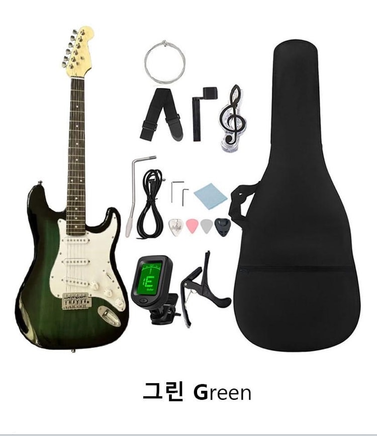 일렉기타 골라줘😵‍💫😳