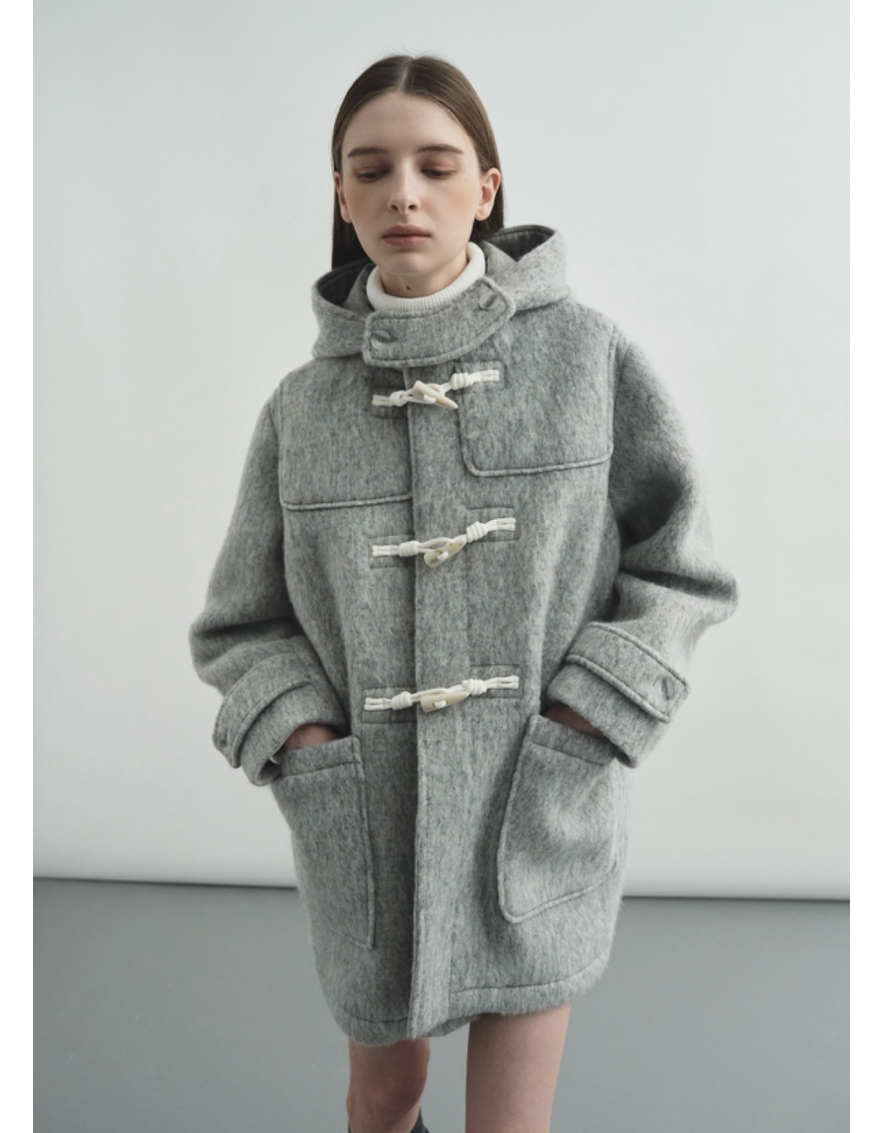 코트 색 골라주라!