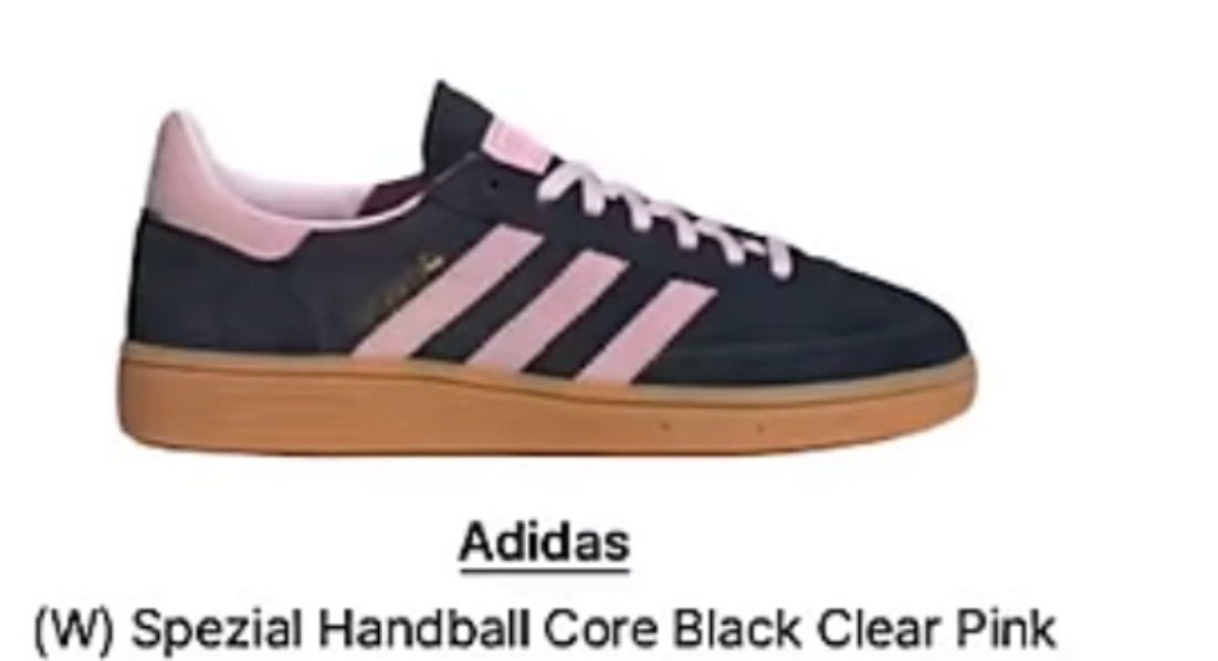 아디다스 스페지알 핑크 1,2