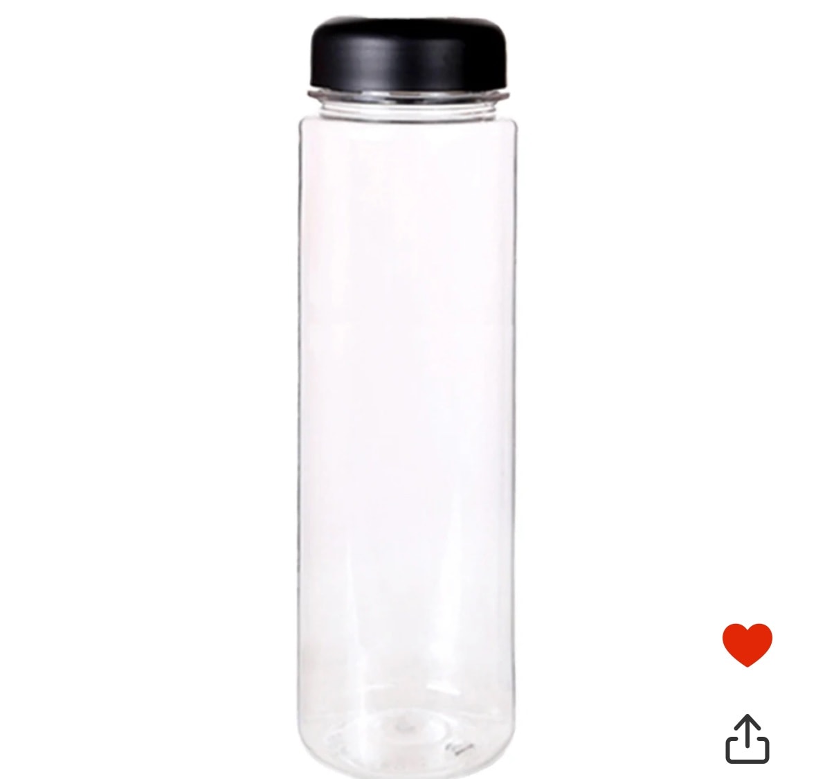 대학생 가방 안에 물통