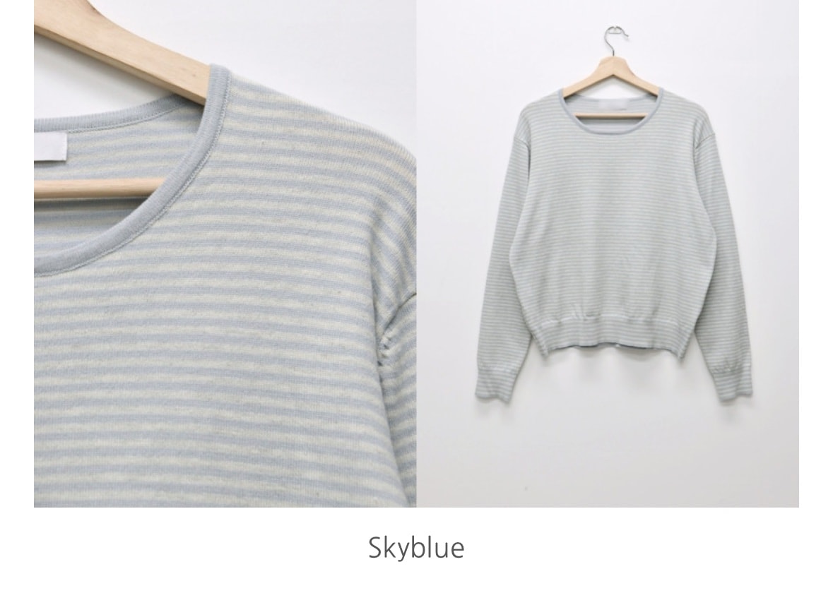 이옷에 바지 뭐가 더 어울릴거같아?)