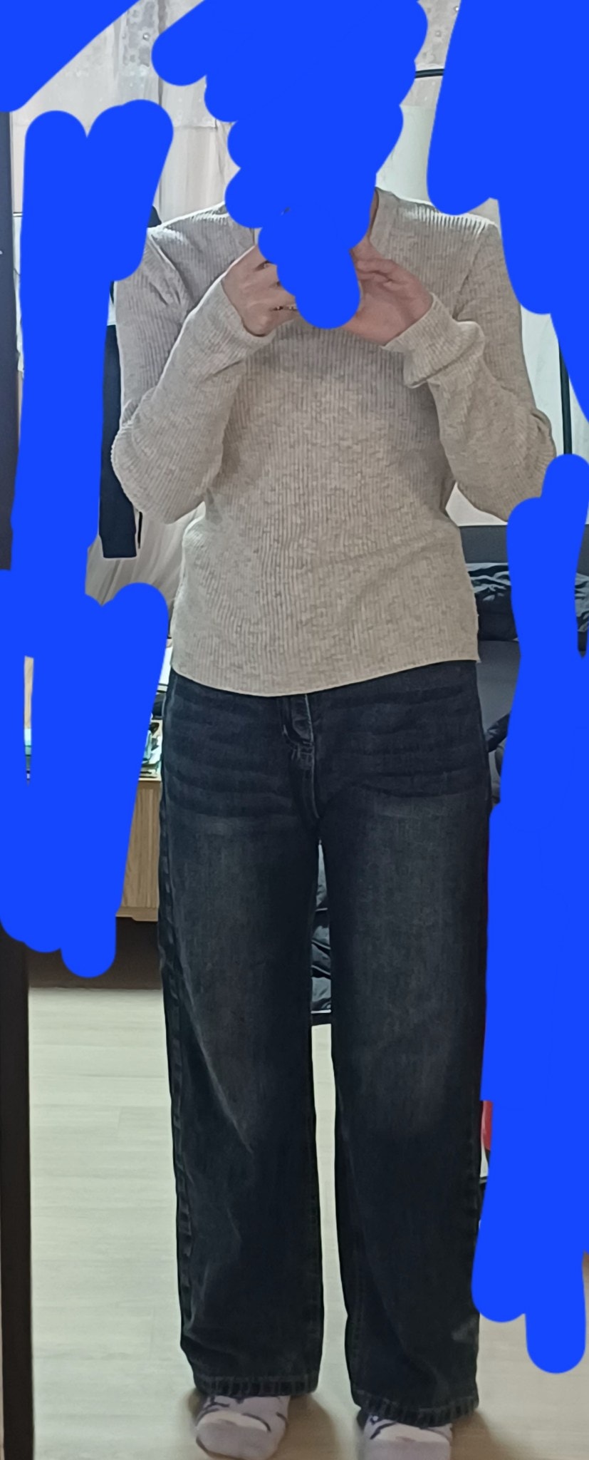 뺀거vs넣은거(옷 다른걸로 못바꿈)