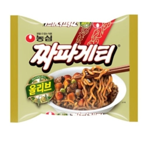 짜파게티vs까르보불닭