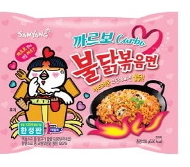 짜파게티vs까르보불닭