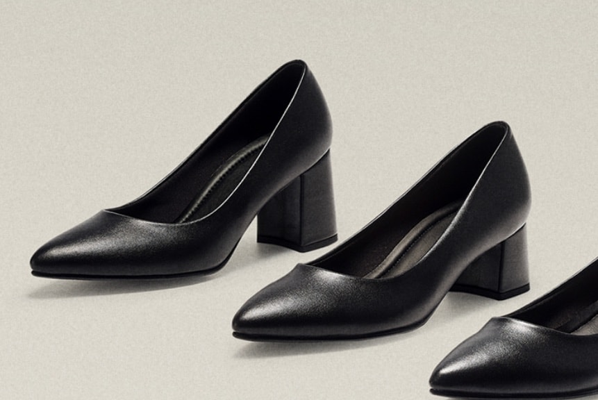 구두굽 5cm 7cm(색상은 화이트)