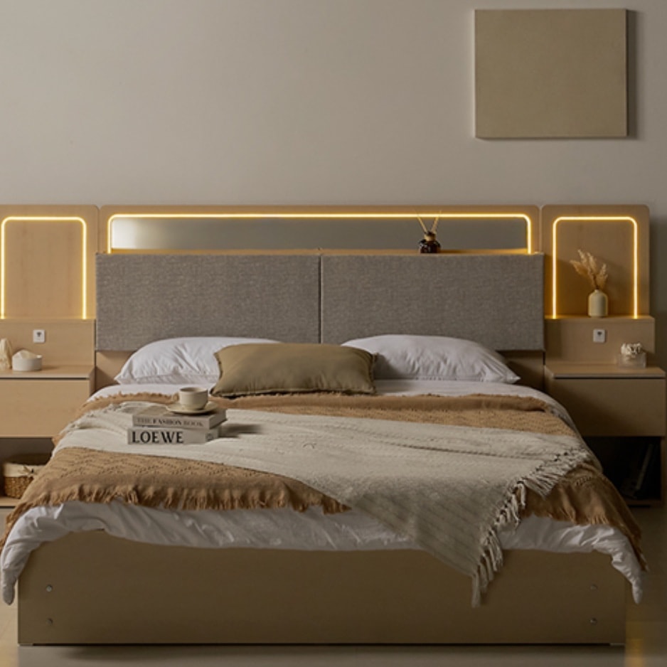 언니들 부모님 침대 선물 해드리려고 하는데 골라죠