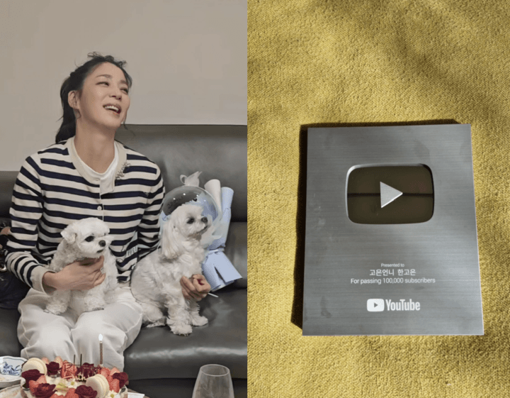 한고은, 결혼 11년 만에 '결실'...축하합니다