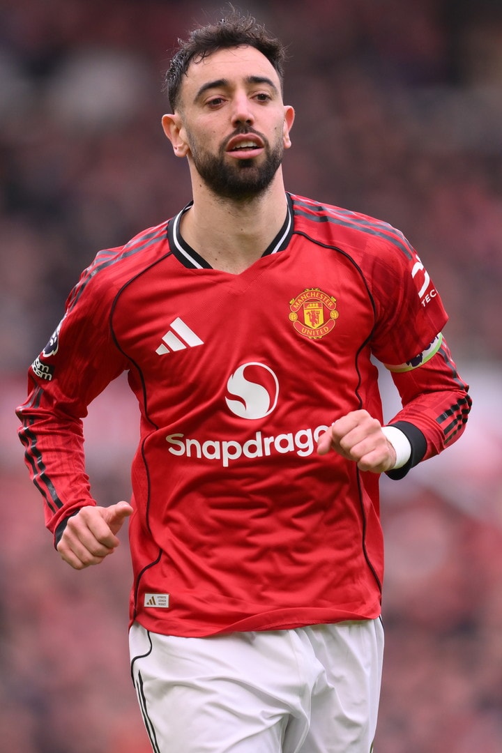 "특별한 선수에게 축하를" 베컴도 극찬! 브루노 페르난데스, 맨유 단일 시즌 도움 신기록→PL 역사까지 넘본다