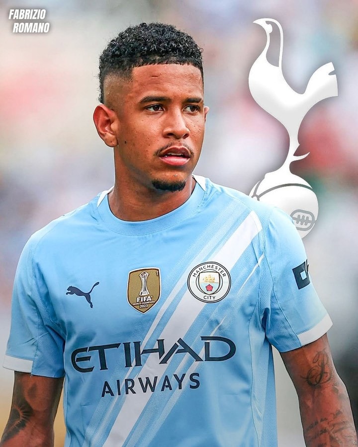 "강등만 피하면 1197억 쏜다" 토트넘 포기 없다! 맨시티서 '최악 부진' 사비뉴 영입 재도전→여름 이적 가능성 급상승