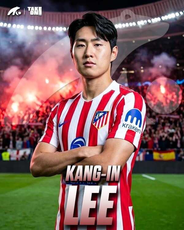 이강인, 럭셔리 조커 대탈출? '공백 퍼즐' 아틀레티코행 가속 붙나→그리즈만 MLS 올랜도 합류 "구두합의 완료"