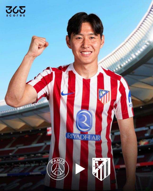 韓 축구 초대형 이적! 이강인, 아틀레티코 마드리드행 구체화 "시메오네 감독 승인. 그리즈만 대체할 가장 유력한 옵션"
