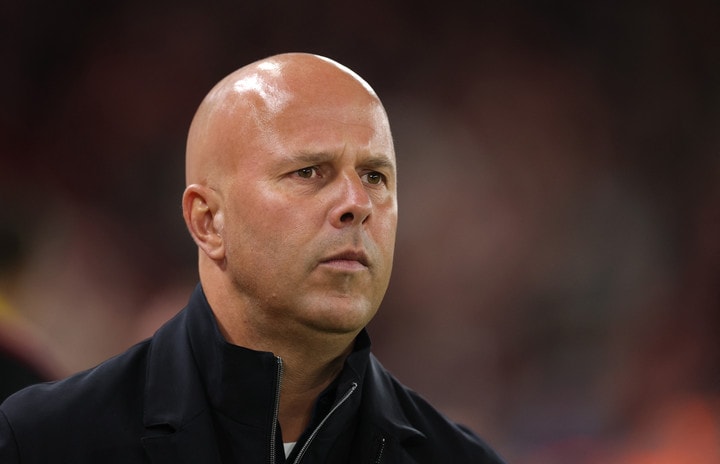 리버풀 정신 나갔다! '8974억 쓰고도 무관 위기'에도 슬롯 경질 없다→"구단 신뢰 유지, 다음 시즌 맡을 자격 충분"