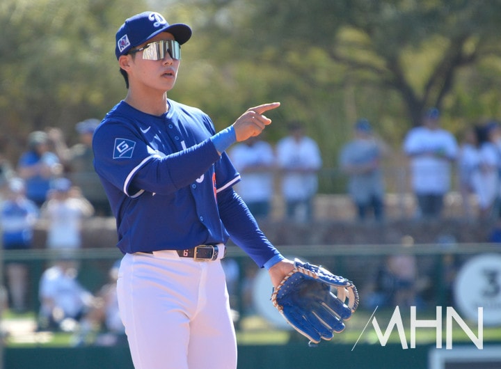 오마이갓 ‘김혜성’ 인정받았다, 3경기 연속 선발…13일 텍사스전 ‘유격수-9번 타자’