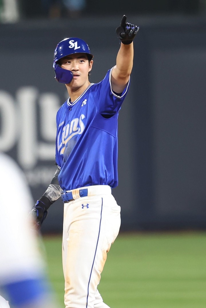 사자군단 날벼락! 삼성 간판 구자욱, 갈비뼈 부상으로 1군 엔트리 말소...홍현빈 대체 등록
