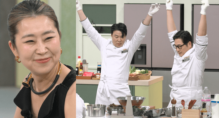 '케데헌' 매기 강 감독 '냉부해' 뜬다...셰프들, 최초로 1대3 태그전 불사