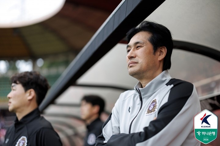"승부처는 초반. 베스트 라인업 꺼냈다" 안양 유병훈 감독이 강조한 '승리 의지' [MHN 현장]