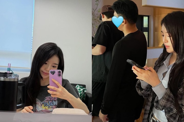 4년 만에 돌아온 '조재현 딸' 조혜정, 밝은 미소…'유미의 세포3' 촬영 매진