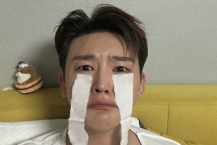 이도진, 결국 눈물바람…무거운 입장