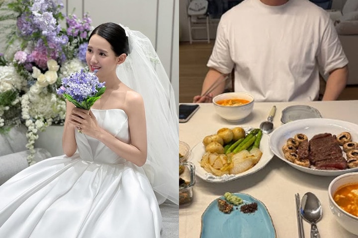 남보라 남편, 드디어 공개…정체는 '영등포구 최수종'