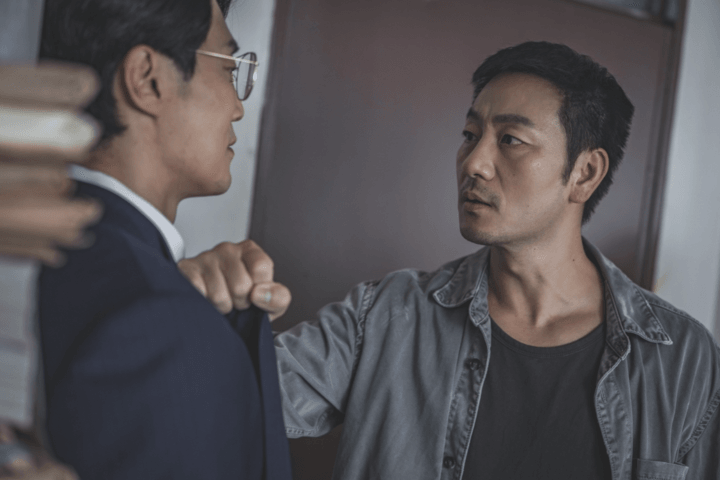 연쇄살인범 이용우=정문성이었다…시청자 단체 '패닉' 빠트린 韓 드라마 ('허수아비')