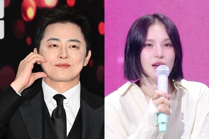 '거미 ♥' 조정석, '둘째' 외모+성격 언급…"얼굴은 나, 성격은 거미" [MHN:픽]
