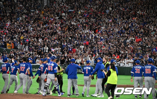 문보경 'SNS' 악플 테러→한국 '승부조작' 트집...대만 선 넘네, 일본전 0-13 패배는 문제없나