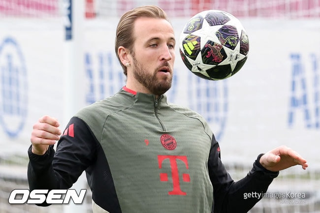 UCL 16강 나서는 바이에른, "케인 훈련 복귀"...이탈리아 원정 명단 포함