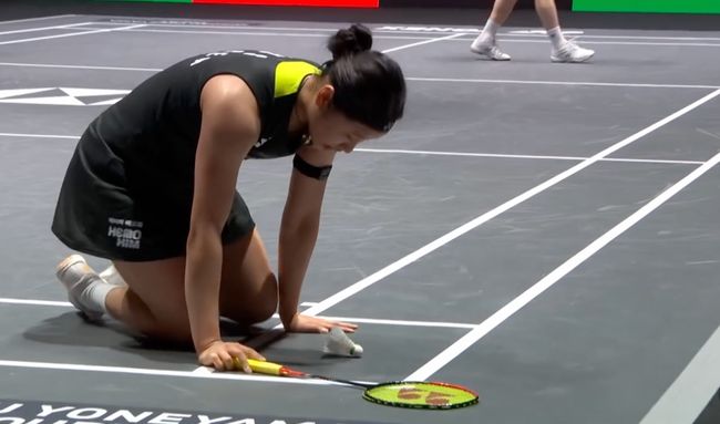 이제 안세영이 쫓길 차례?.. 10연패 사슬 '뚝' 왕즈이, 정말 'AN 대응법' 찾았나