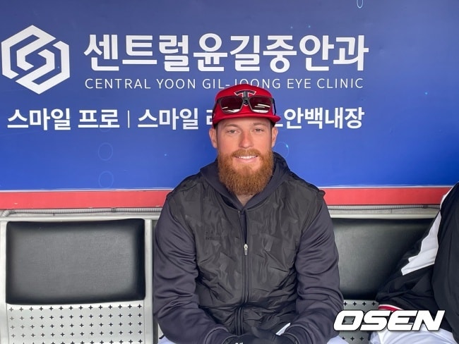 "가을에 158km 던지겠다" 제구와 칼체인지업 위력, 개막전 상대 KKKKK 퍼펙트 제압...KIA 11승 털보 외인, 왜 스피드다운 선언했나 [오!쎈 광주]