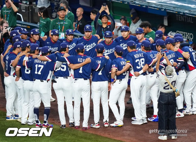 '0-10 콜드패에도 희망 봤다' 박찬호, "17년 문턱 넘어 여기까지"…후배들에게 던진 과제는? [WBC]