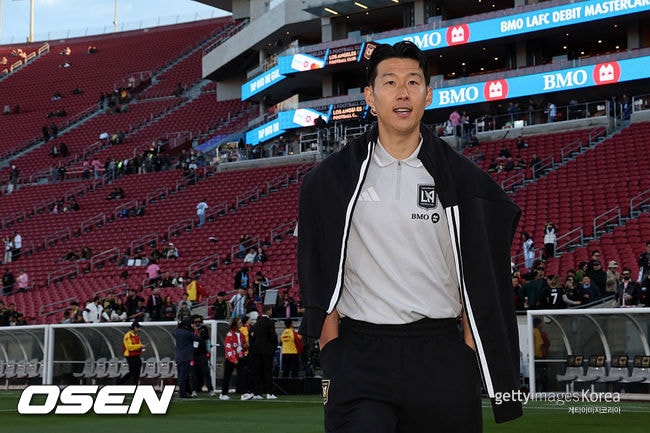 'MLS 연봉 168억-순자산 1500억' LAFC가 왜 398억 썼나…손흥민 돈 되는 이유 있었다