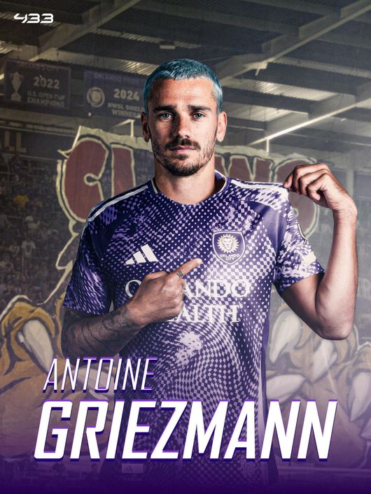 손흥민 3위로 밀어낸다! '발롱 3위' 슈퍼스타, MLS 합류 'HERE WE GO'..."그리즈만 연봉 최대 258억" 메시 다음 2위 예약