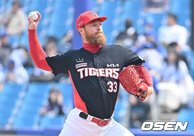 152km 찍고 4이닝 KKKKKKKK 완벽투! 올러, “지금이 최고의 컨디션” 자신만만 [오!쎈 대구]