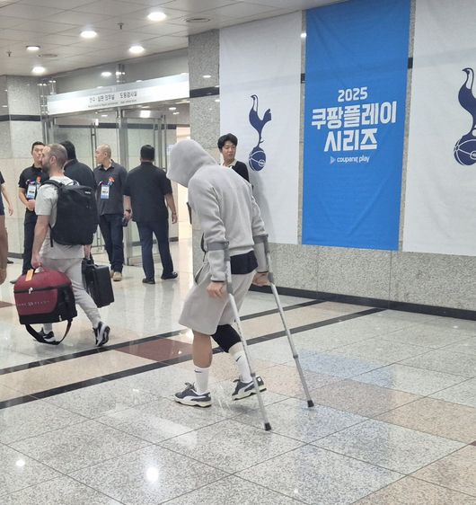 이럴 수가! 손흥민 고별전서 십자인대 파열→'깜짝 복귀' 희망 와르르..."투도르가 너무 빨랐나 봐" 시즌 내 복귀 어렵다 '청천벽력'