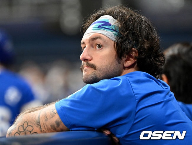 "한국에 가길 잘했다" 삼성 저격할 때는 언제고…ML 깜짝 승선, KBO 역수출 또 나오나