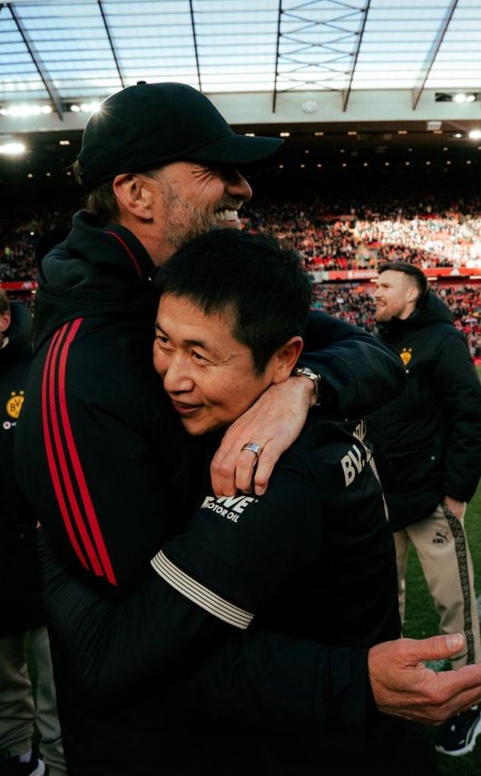 '이영표 출전' 리버풀 아이콘 vs BVB 아이콘 매치에 등장한 클롭..."모든 순간을 즐겼다"