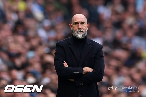 [공식발표] 손흥민 떠나고 강등위기 토트넘, 7경기 만에 투도르 감독 해임...부친상으로 팀 떠났다