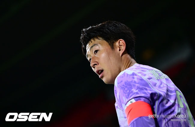 "이렇게 골로 얘기하는 것 자체가 너무..." 손흥민 많이 서운했나, '에이징 커브' 우려 반박..."기량 떨어졌다고 생각 안 한다"