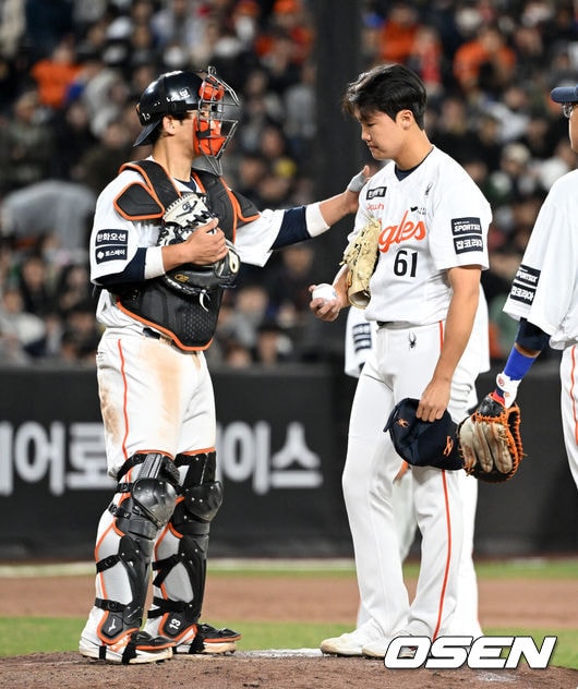 류현진이 나왔었나? 불펜 8명이나 쓰고 힘겨운 패배, 11득점 터져도 소용 없었다 [오!쎈 대전]