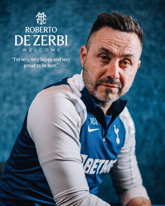 "강등돼도 무조건 남겠습니다" 깜짝 선언 미쳤다! 토트넘 새 감독, 1호 인터뷰..."어떤 일이 일어나더라도 팀 안 떠난다"