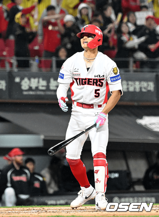 LG 4~5선발에 당했는데 NC 에이스 어찌 공략하랴...카스트로 14타석 무안타에 김도영까지 침묵, KIA 중심타선 슬럼프 어쩌나 [오!쎈 광주]